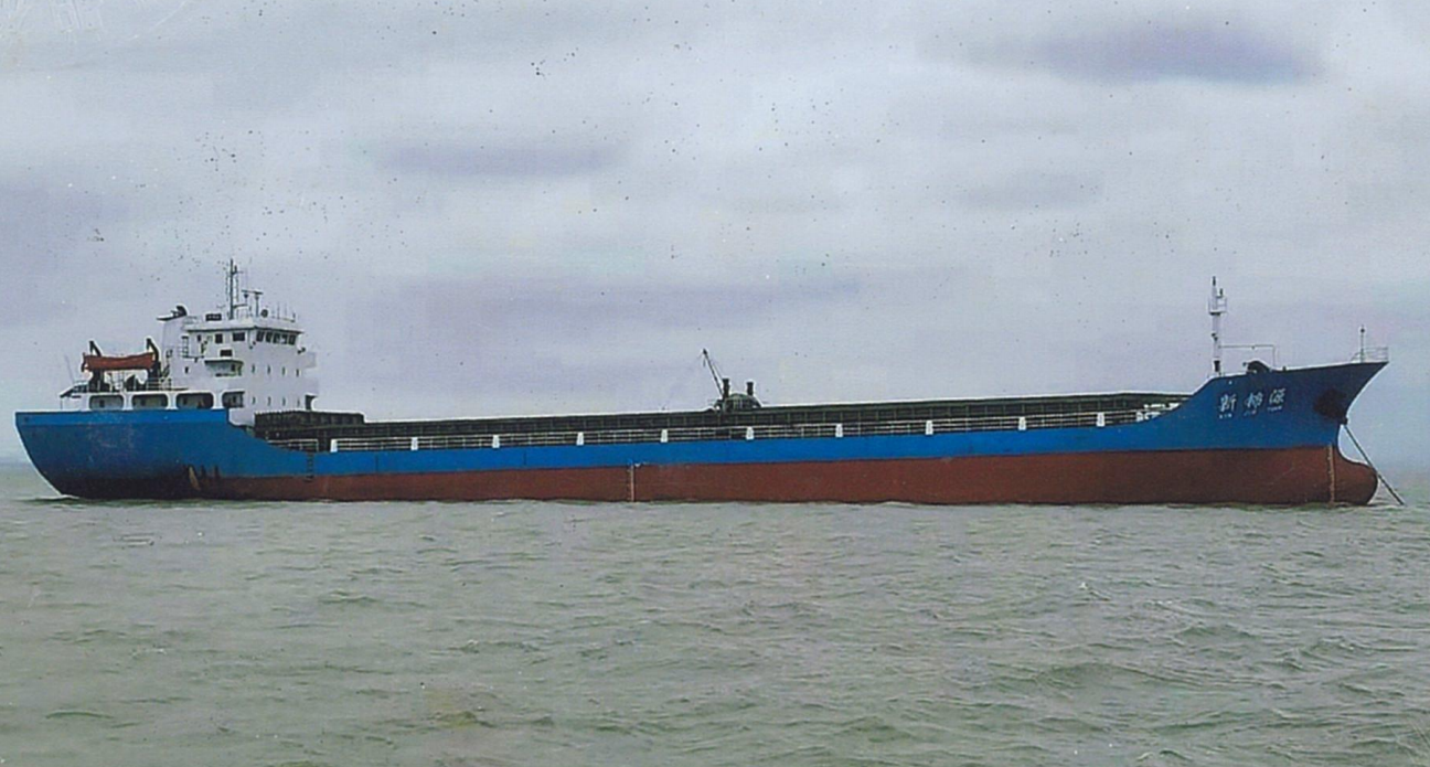 出售:【一般干货船】5500吨，2004年浙江造，编号：HY23072401