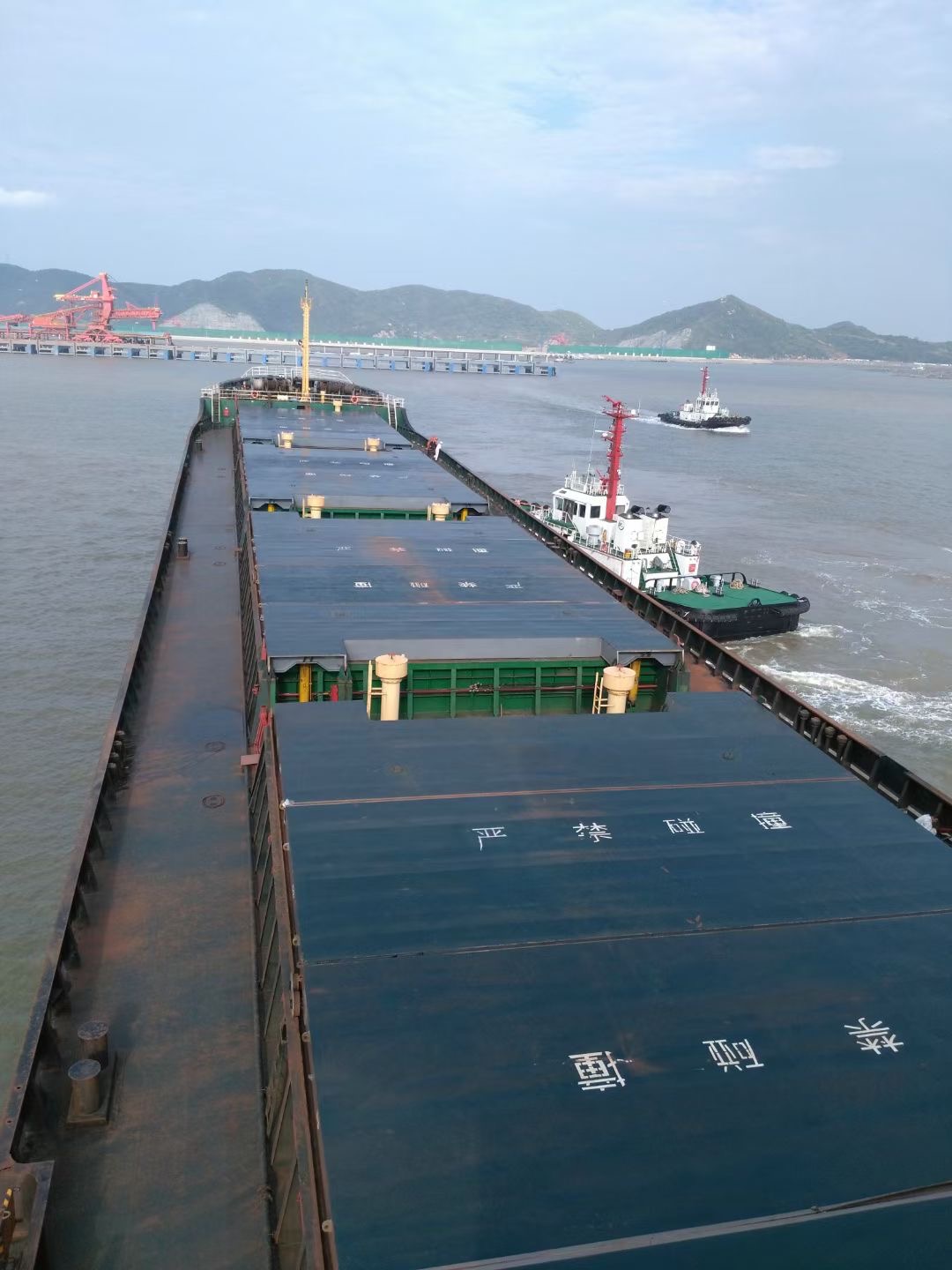 出售2009年台州造17500吨散货船