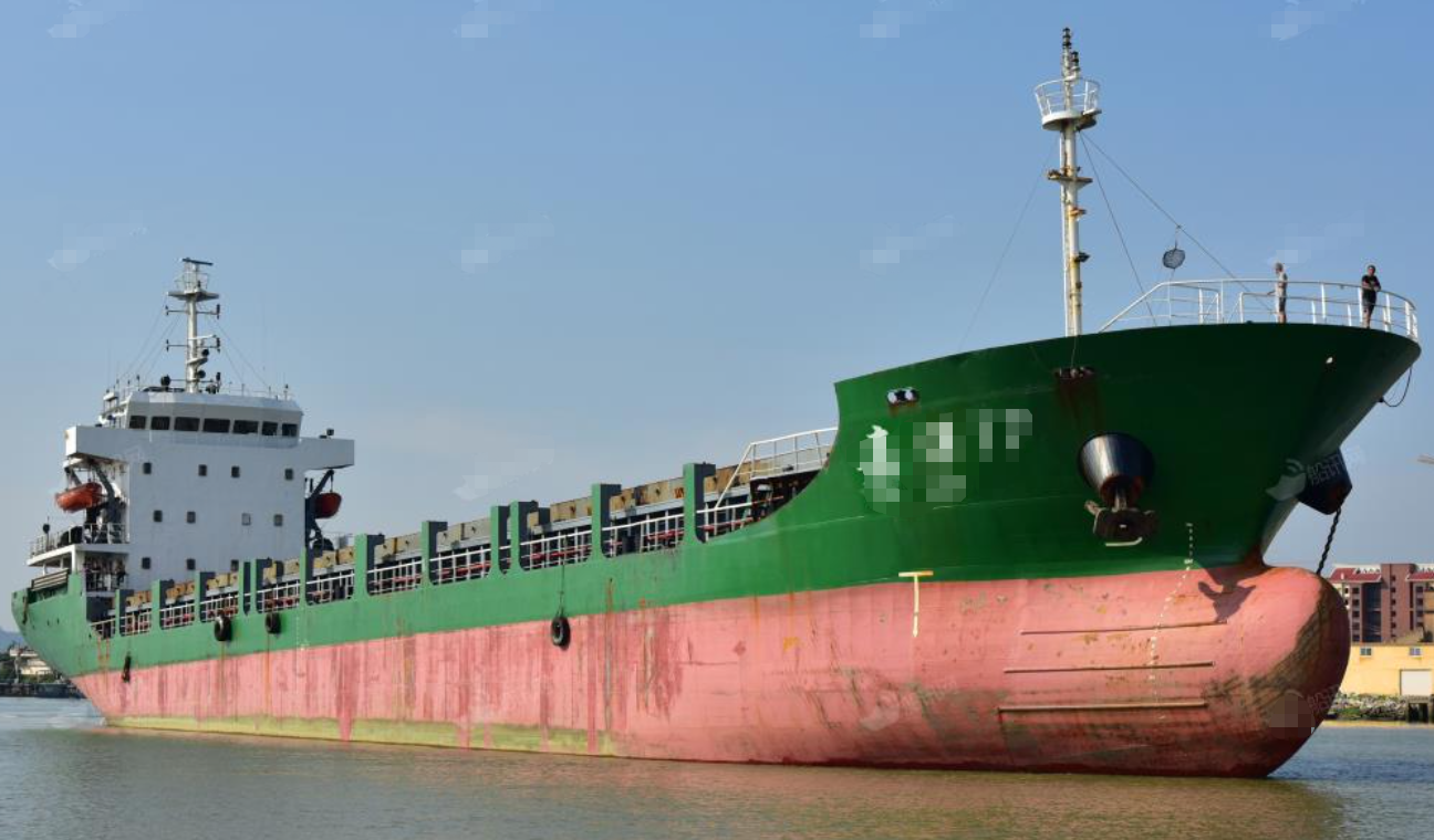 出售:【多用途船】5700吨315箱，2010年福建造，编号：HY23080501