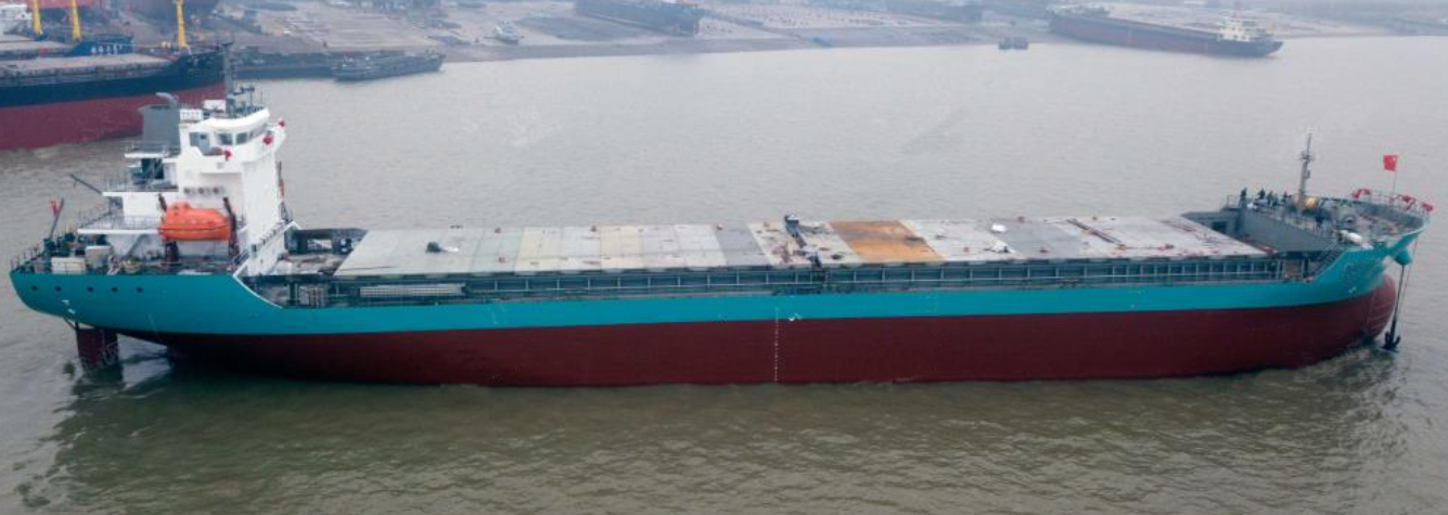 出售:【多用途船】10300吨，2022年安徽造，编号：HY23080901