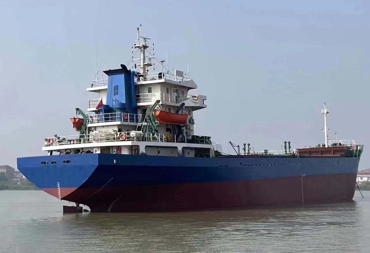 低价出售：5020吨在航散货船 2008年11月浙江台州建造/