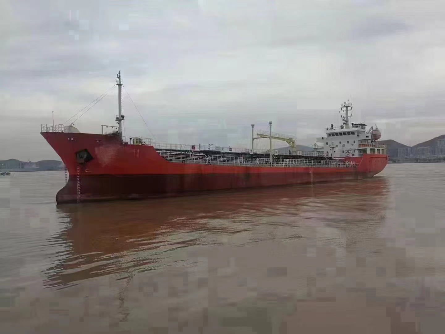 转让2012年浙江造4108吨一级油船
