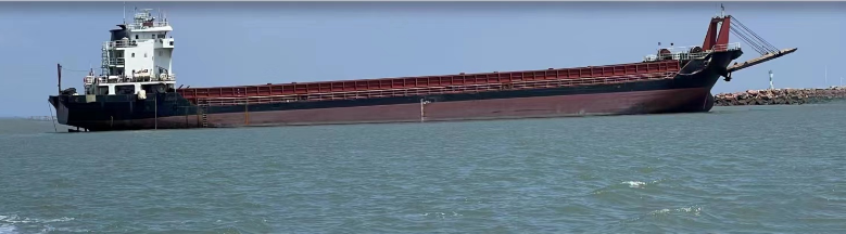 直接船东委托出售近海6000吨后驾驶前跳板甲板