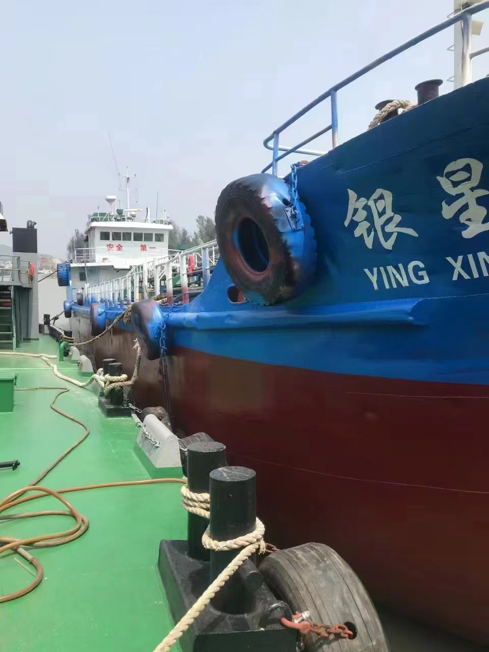 500吨加油船