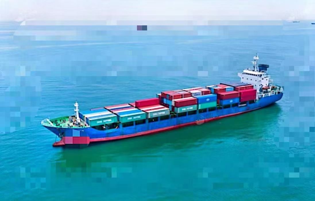 出售10688吨可装686个箱位多用途船