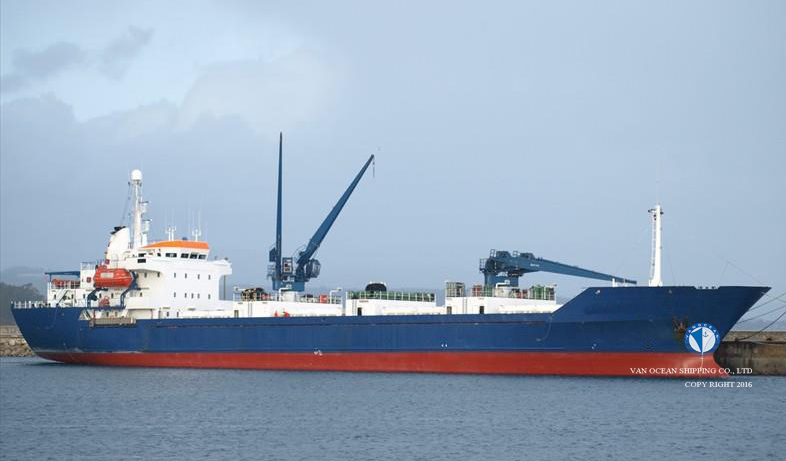 REF766/1990西班牙造/舱容6085m³/随船交船/买方报价