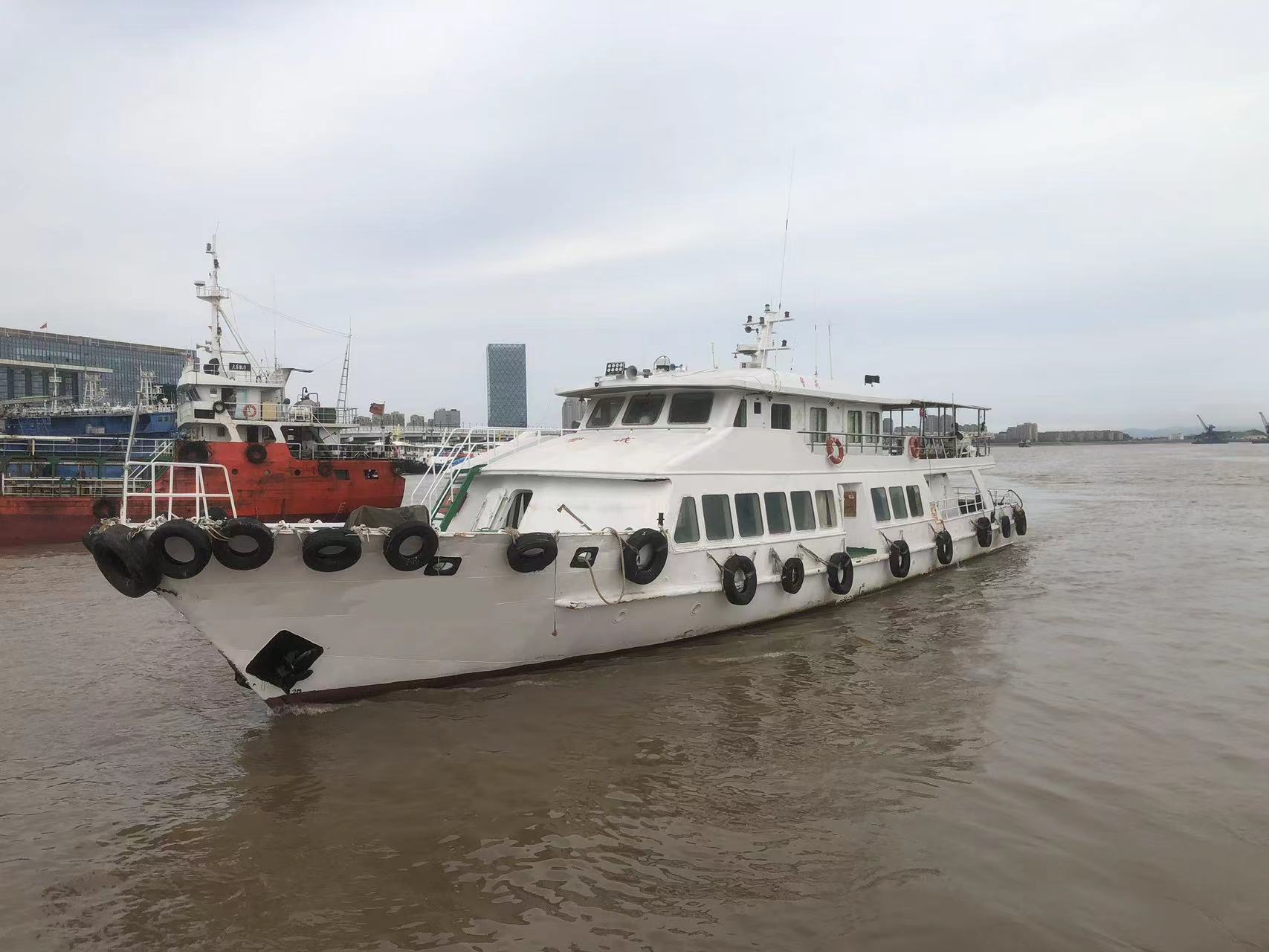 出售2005年造-2020改建-130w-交通船