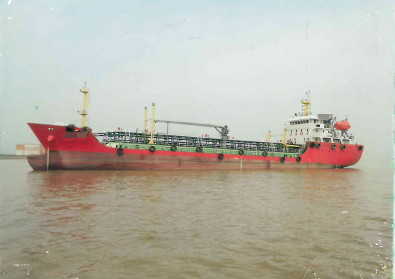 出售1328吨油船（双壳）