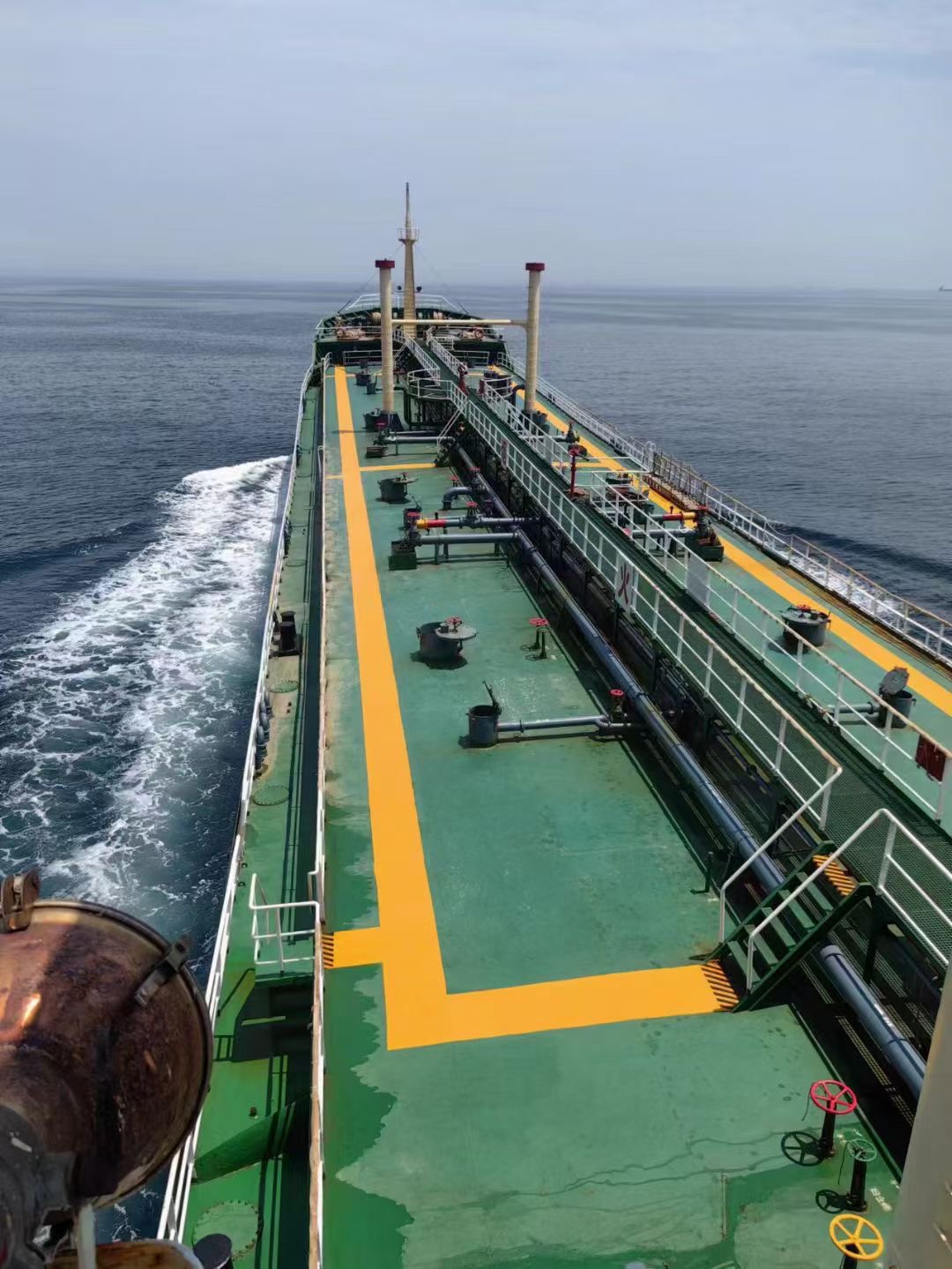 出售10000吨油船CCS检验