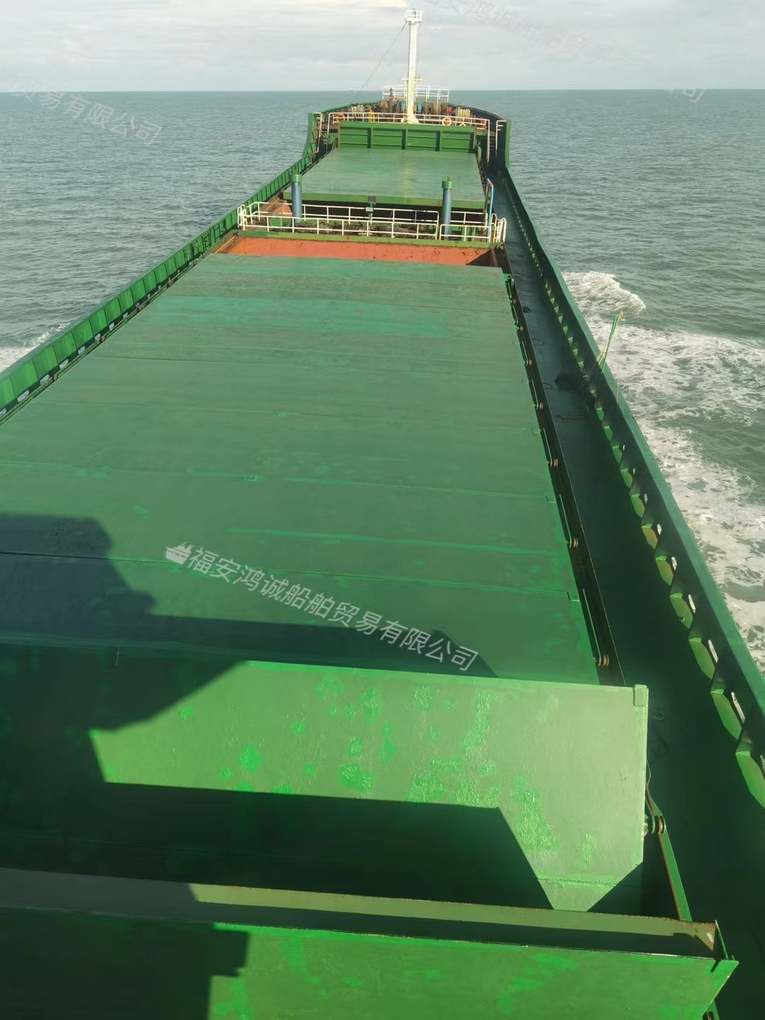 出售：5100吨散货船 2005年11月浙江建造/