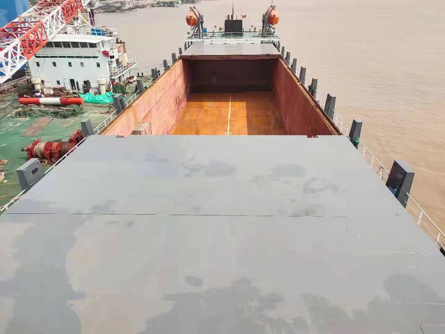 转让2018-5000t-1600w散货船