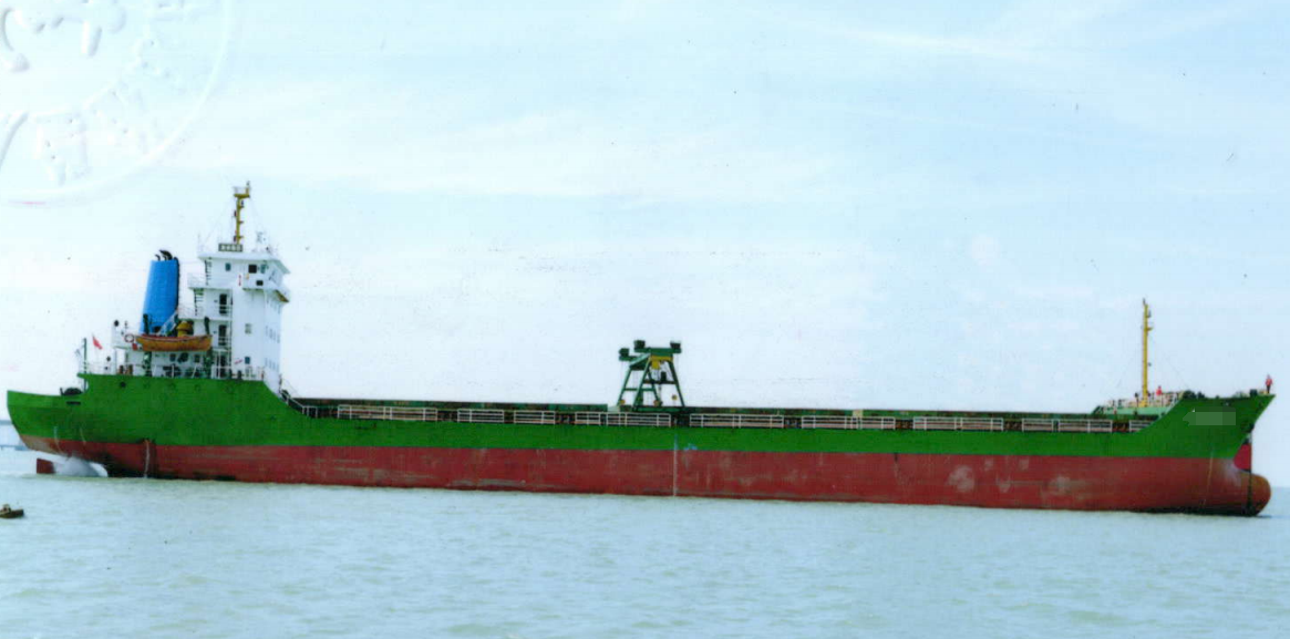 出售:【多用途船】6700吨，2005年江苏造，编号：HY23112001