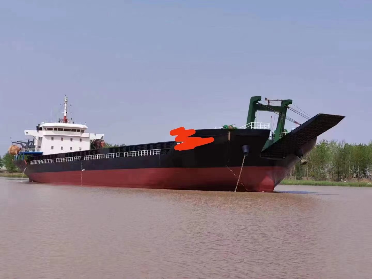 转：2014-7200吨 甲板货船