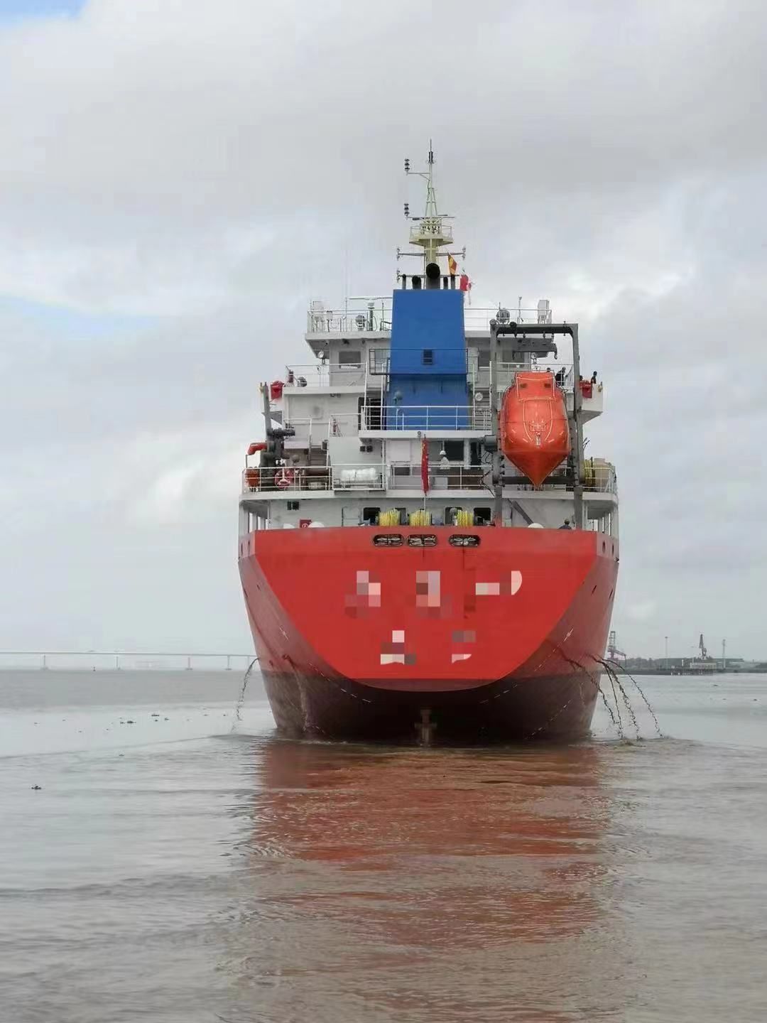 转：2019-6300吨 双底双壳 油船 ccs检