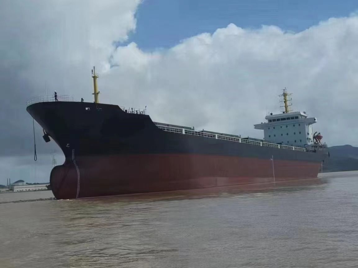 转：2009-17400吨 散货船CCS 刚修过