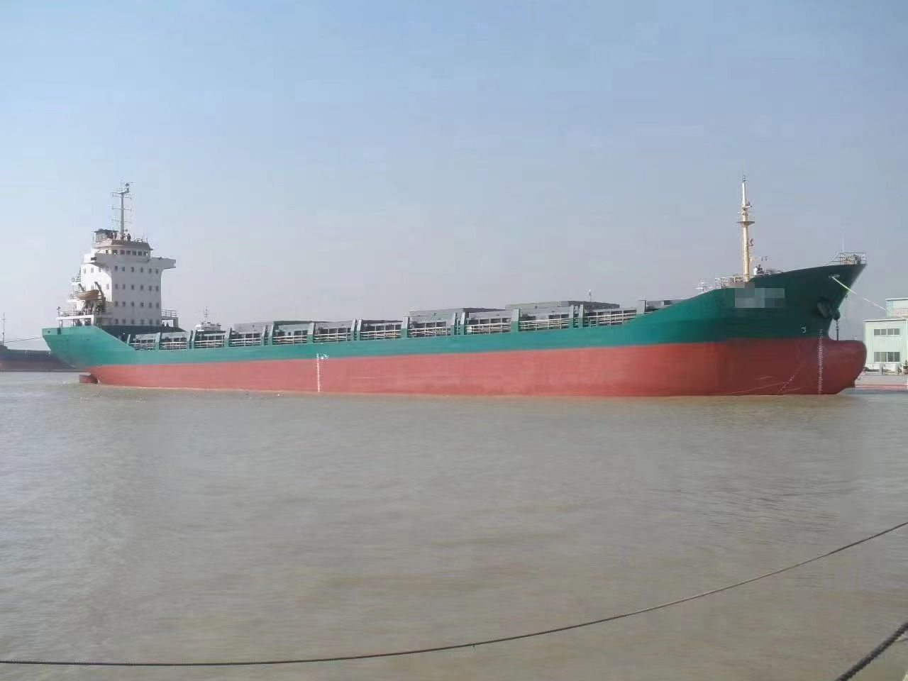 转：2005-6200吨 多用途船 刚大保养好 在航