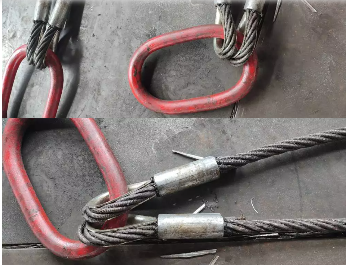 各种规格钢丝绳 钢丝绳\ф14mm\6×19W+FC 高强度钢丝绳 梨形接头