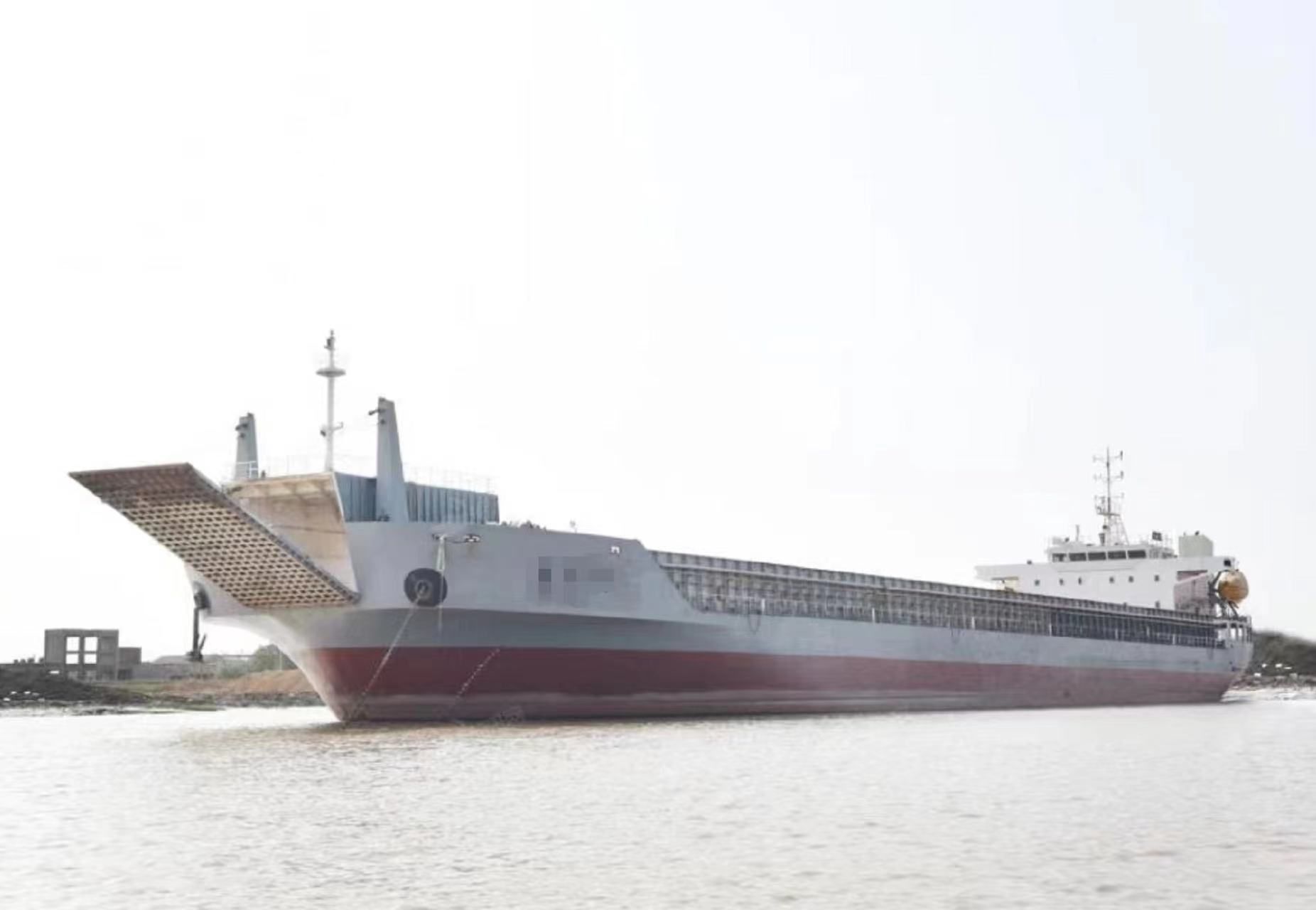 转：2016- 9600吨 甲板货船 CCS