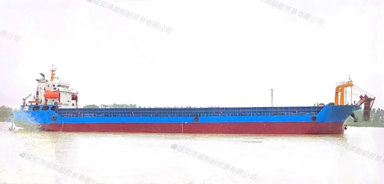 出售：12200吨甲板货船 2021年7月江苏建造/