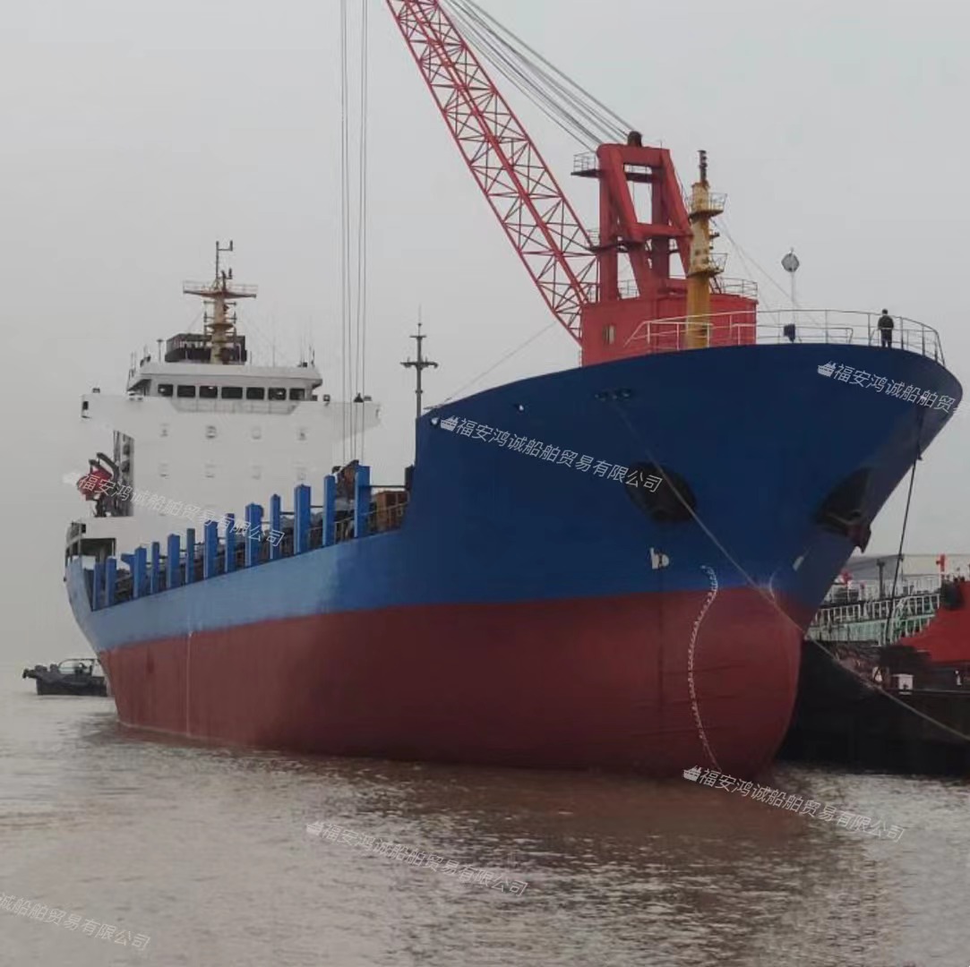 出售10500吨在航多用途集装箱船 2008年12月浙江建造/