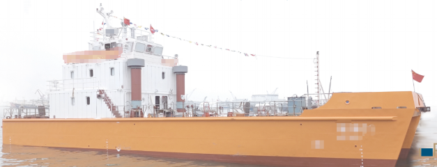 出售新造36米风电运维船