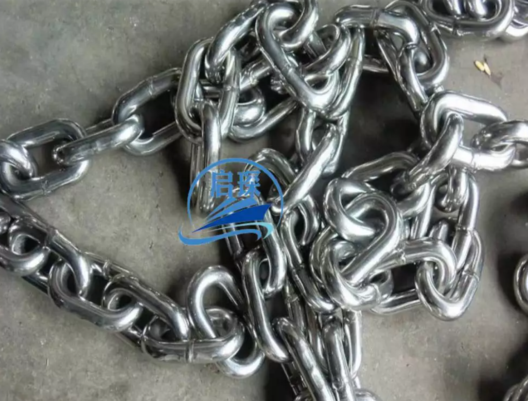 圆环链 G80级起重链条 刮板机链条 舱盖链条 可定制成套链条索具