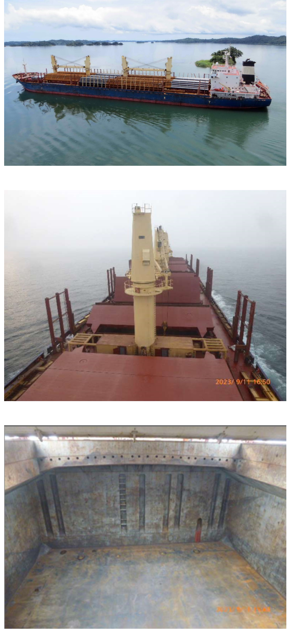 售33000吨灵便型散货船（适装原木）