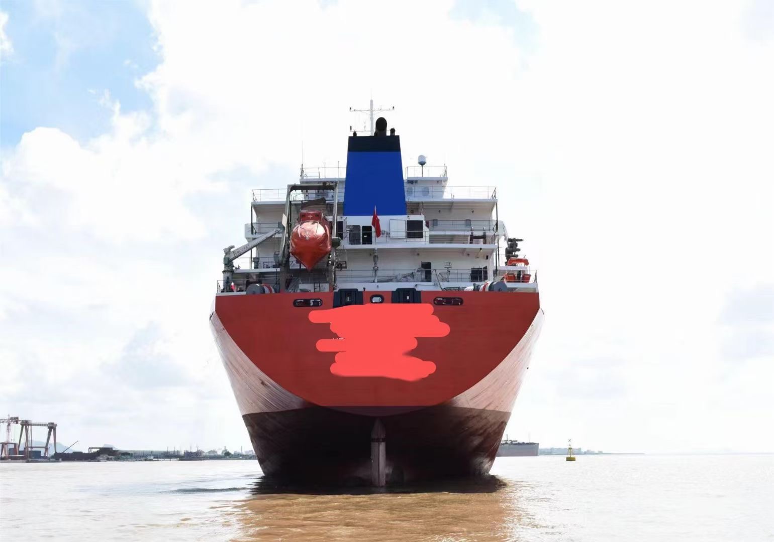 出售22000吨油船（双壳）