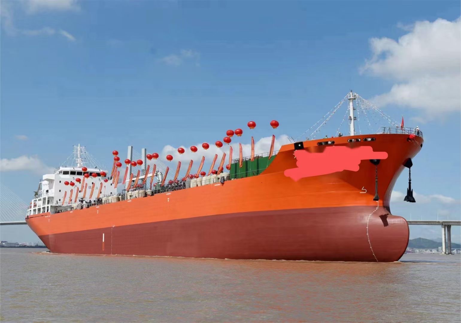 出售22000吨油船（双壳）