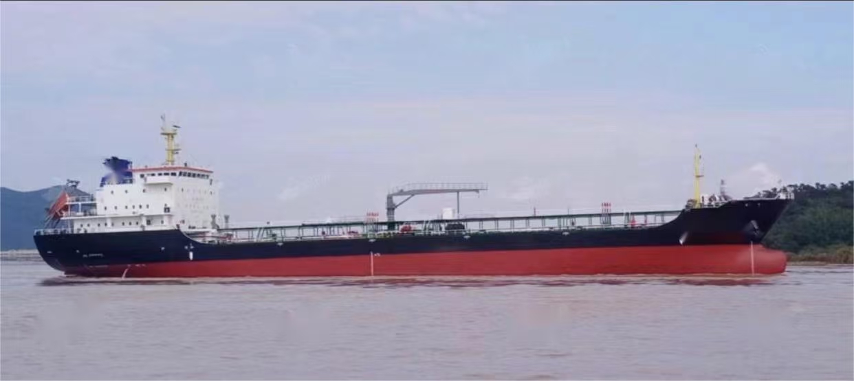 售2007年台州造12000吨化学品船 