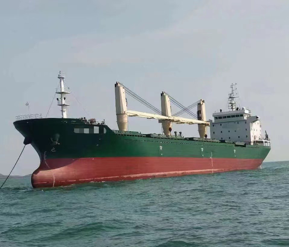 出售纯外贸2011年21247吨散货船