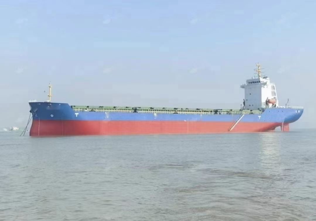出售2023年安徽造24500吨多用途船