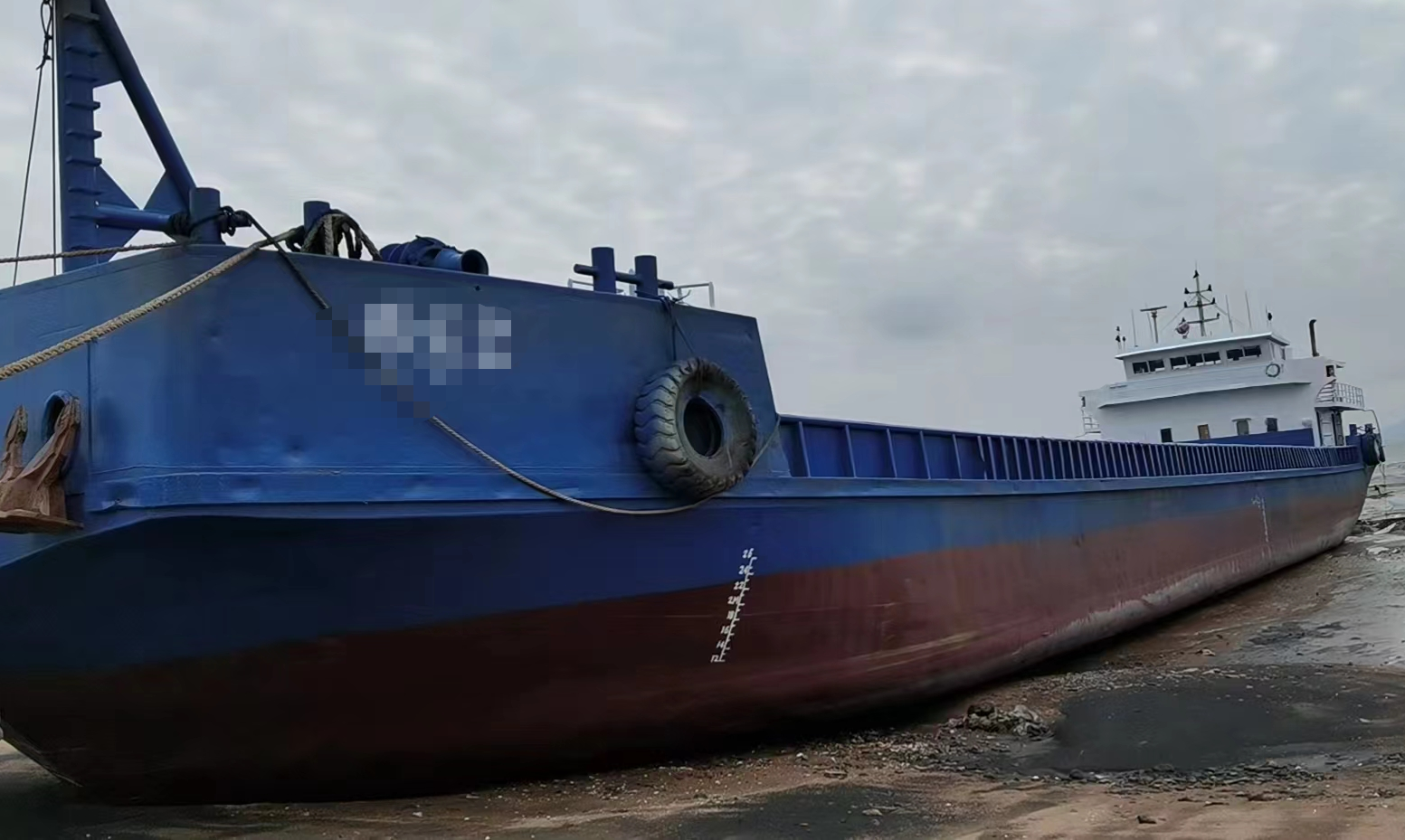 转：2014-1350吨 甲板货船	