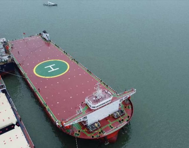 售新造24000吨近海自航驳船
