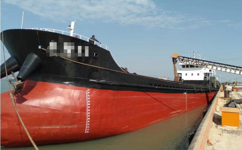 出售:【一般干货船】830吨，2012年安徽造，编号：HY24032601