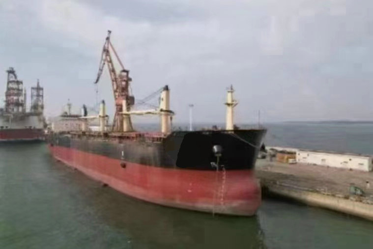 2011年57000吨散货船