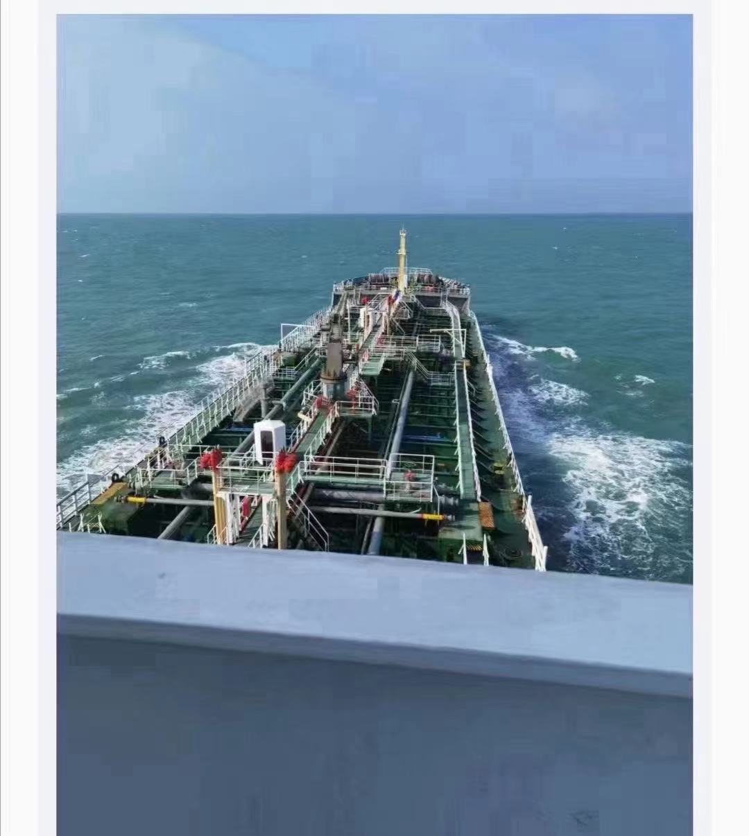 出售：2010-7500吨油船