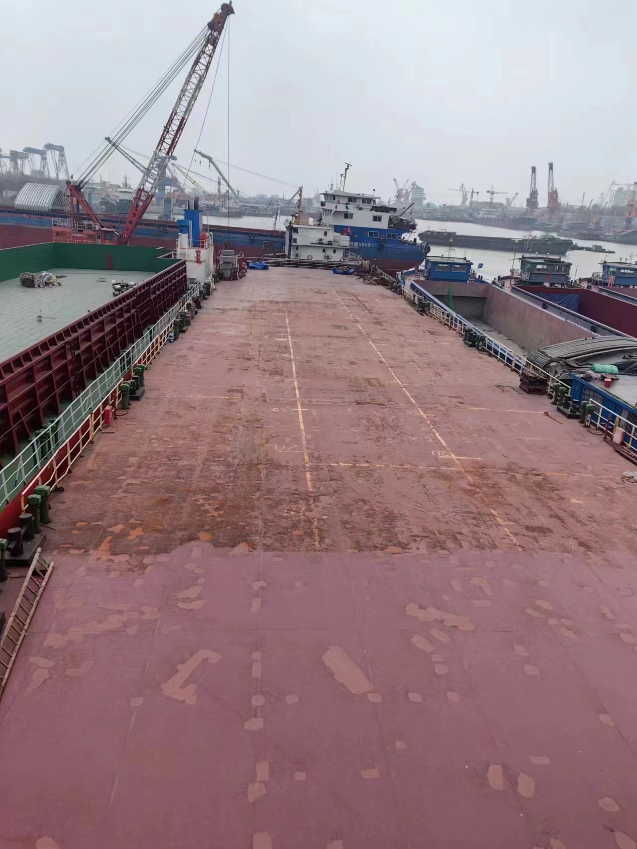 转：2021-5000吨     甲板货船  前驾