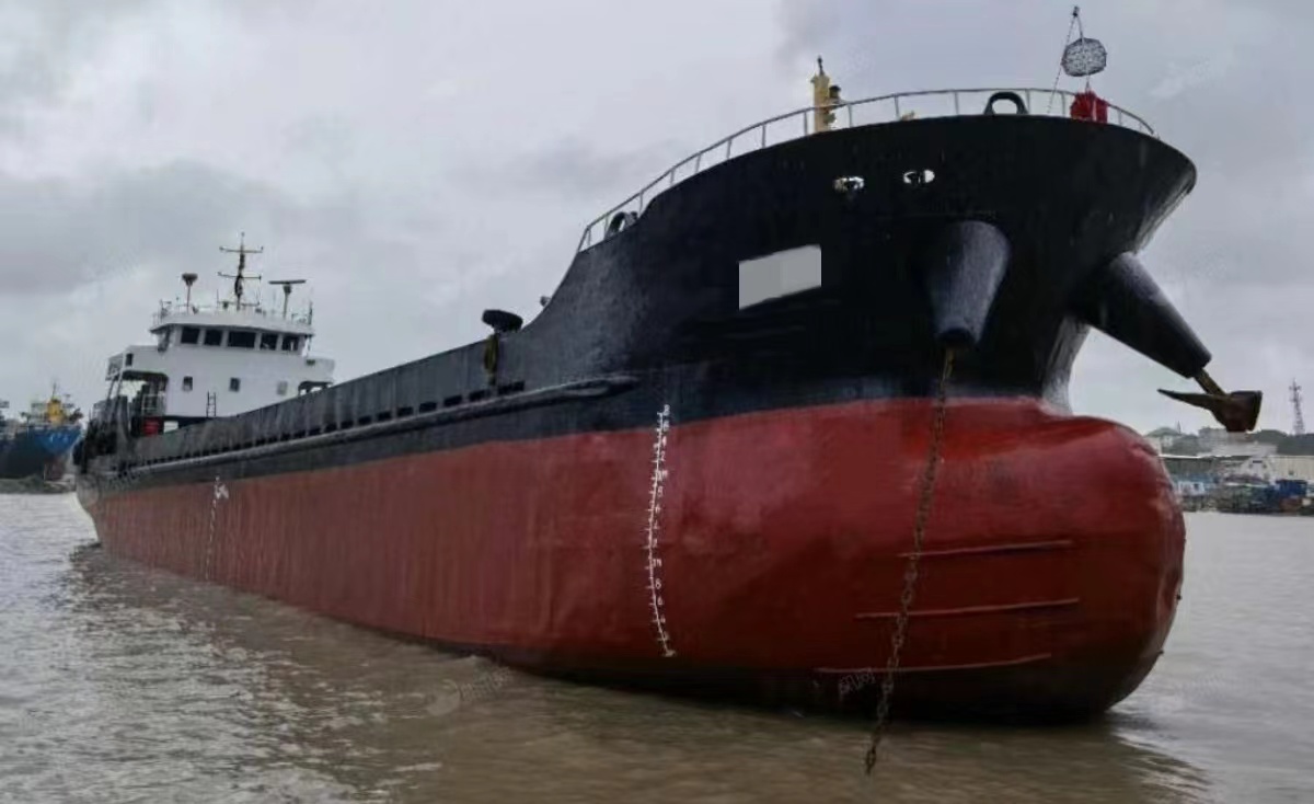 出售实载1350吨干货船 2011年8月连云港建造/