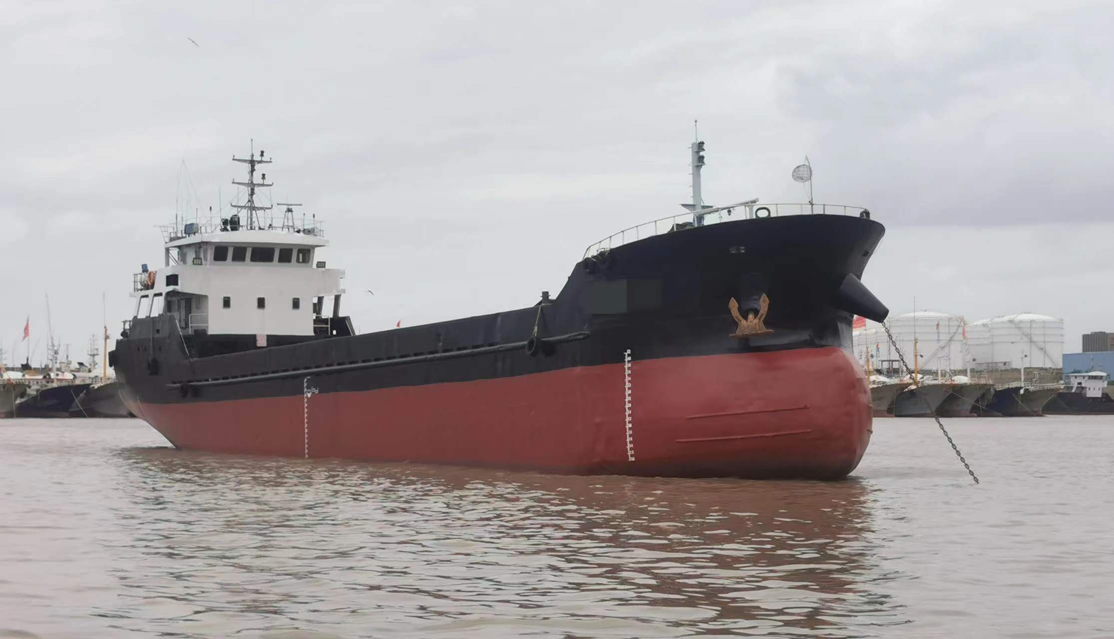 出售实载1300吨通舱干货船 2018年12月江苏建造/