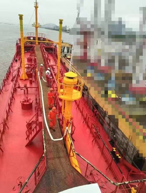 售1500吨一级油船CCS检验