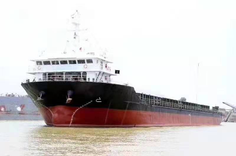 2010年5750吨沿海甲板货船