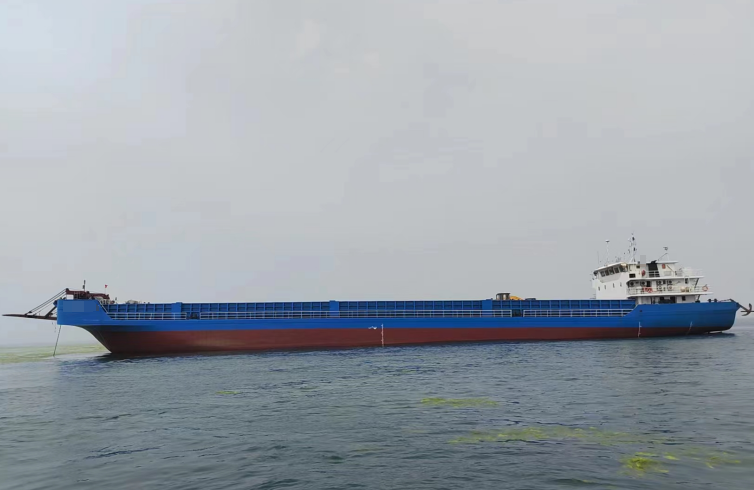 转：2017-4000吨 甲板货船