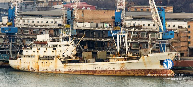 1985年/波兰造/冷藏船/REF811