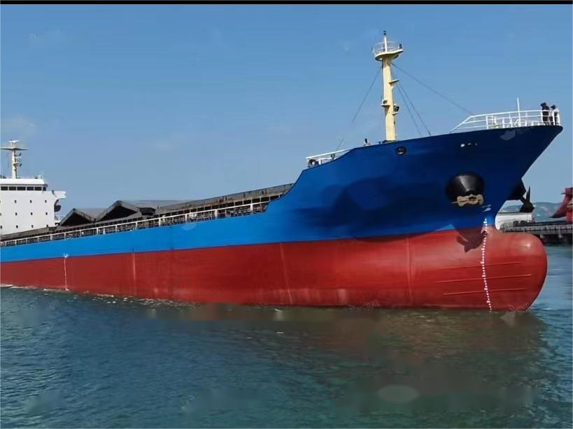 出售：2008-12000吨散货船