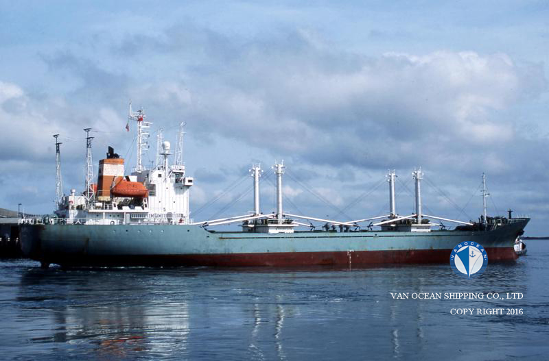 1988年/日本造/冷藏船/REF336