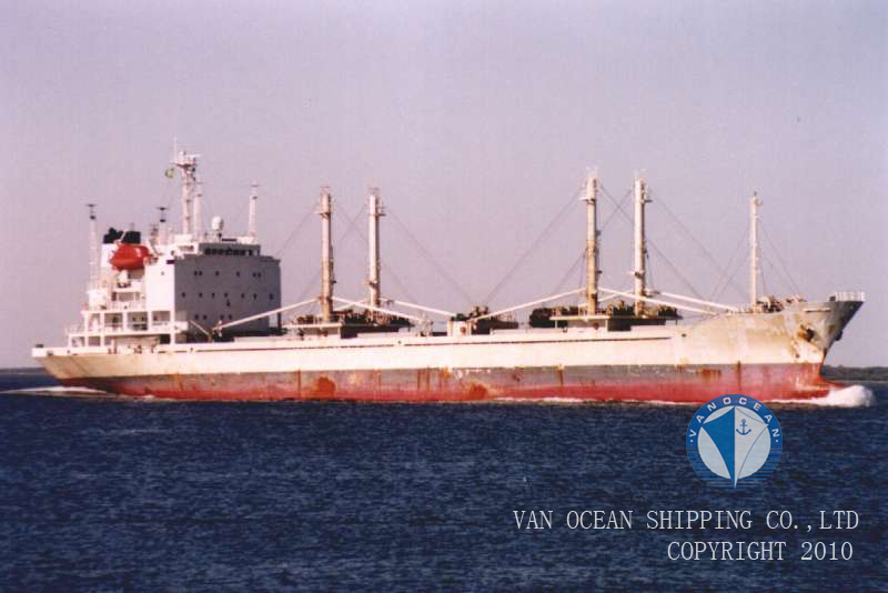 1991年/日本造/冷藏船/REF415
