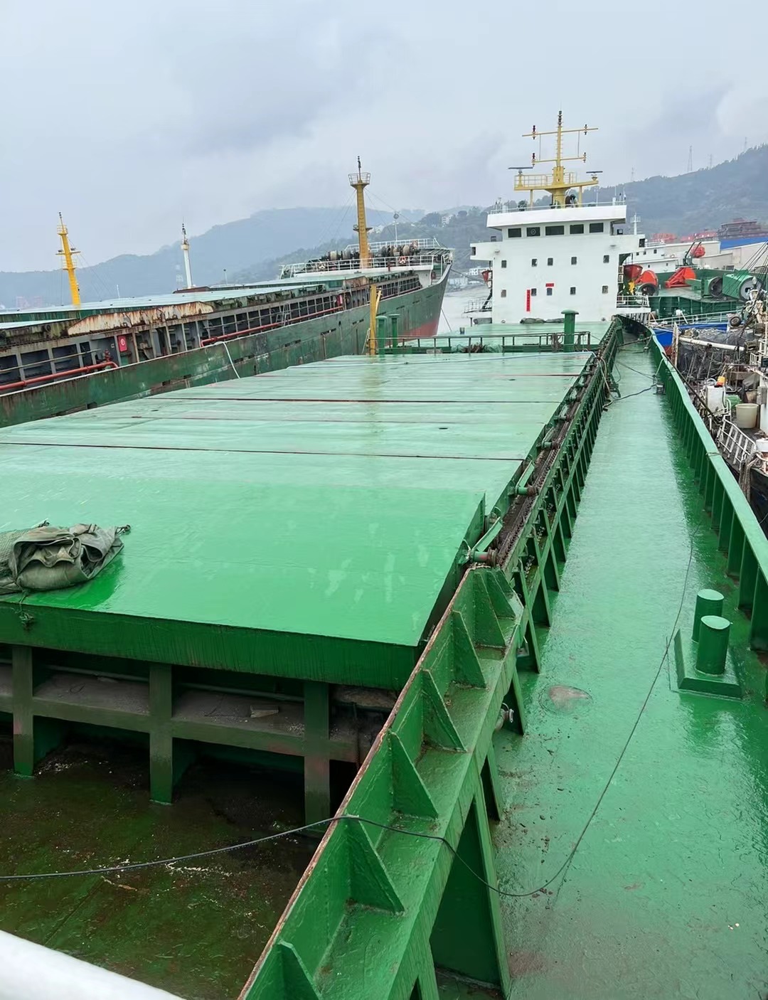 出售：5010吨在航散货船 2008年浙江台州7816工厂建造/