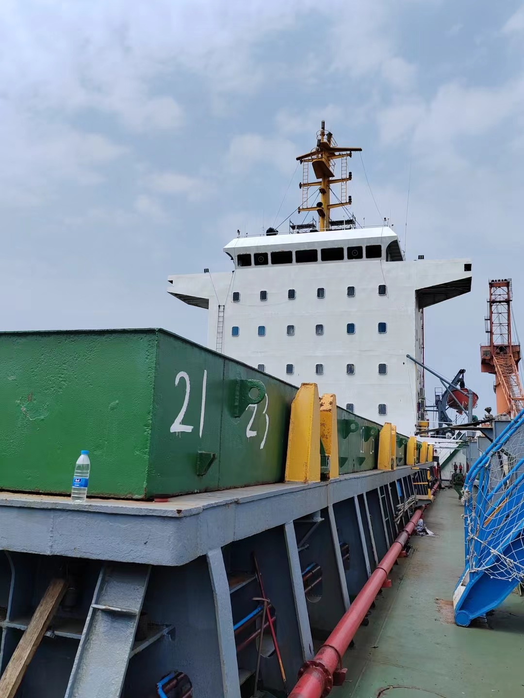 出售：14380吨双壳多用途船 装载集装箱：766TEU 建造年月：2008年/2014改建/