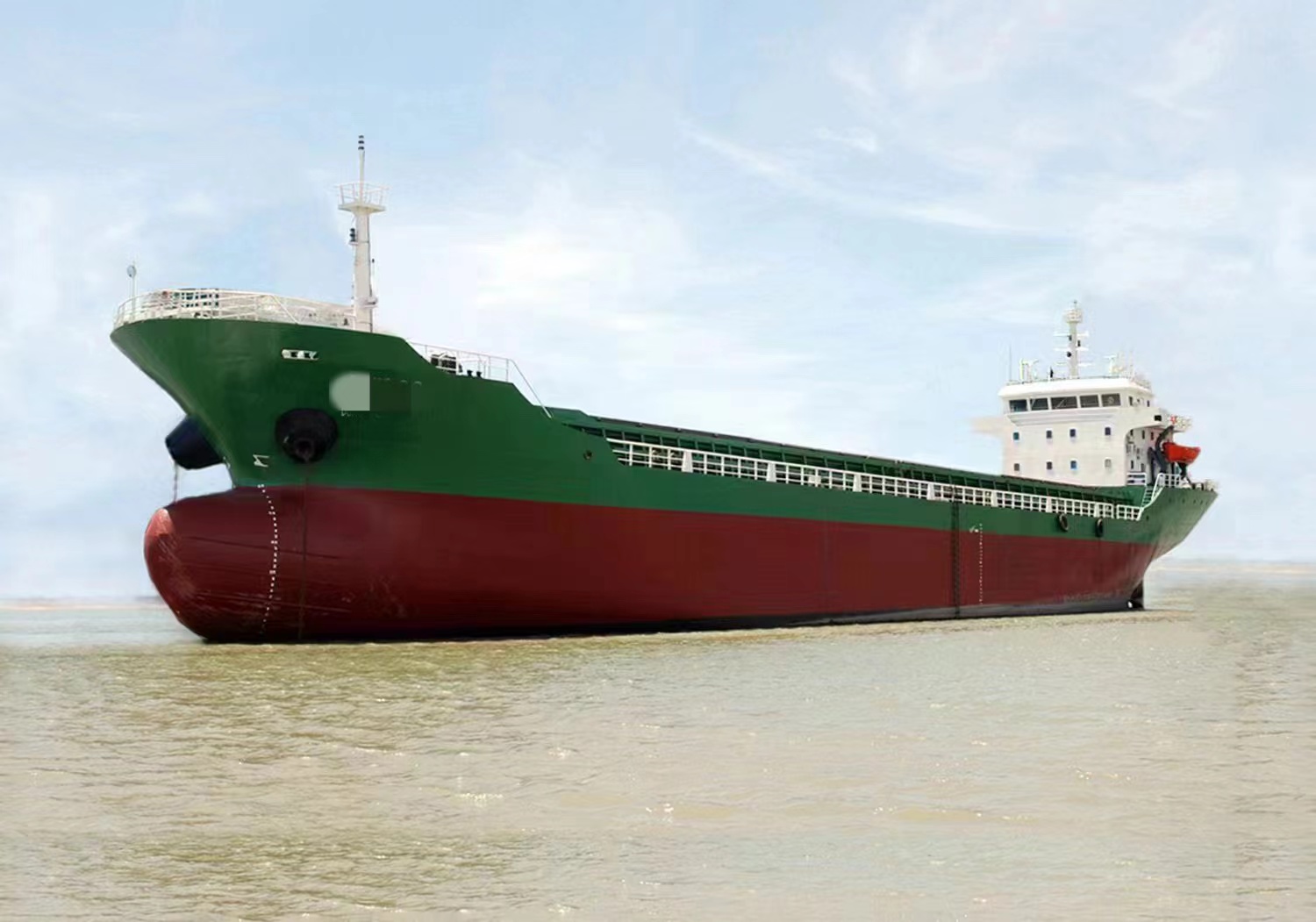 低价出售4600吨在航散货船 2008年9月安徽巢湖建造/